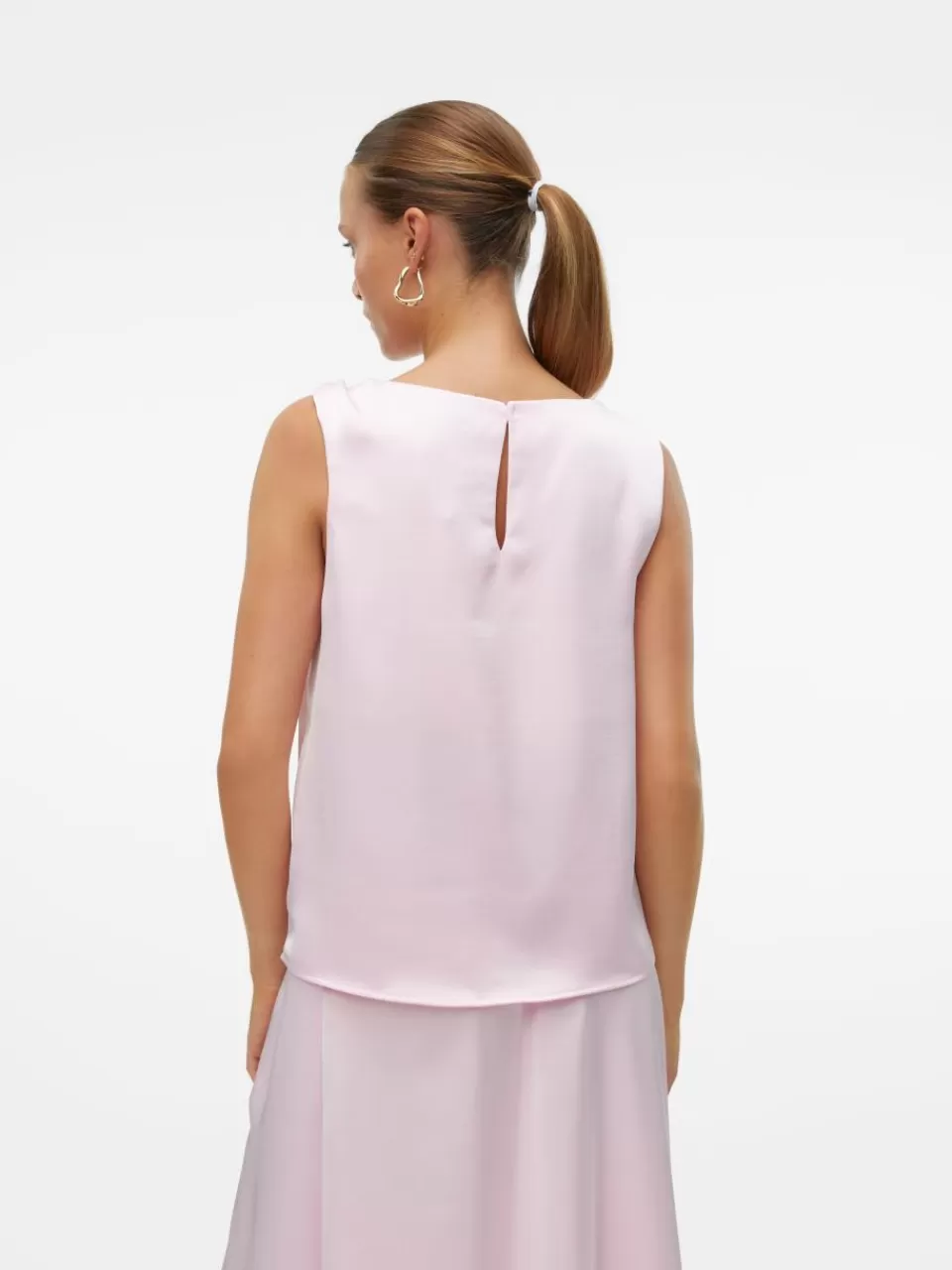 Discount VERO MODA VMRITA Topp Pink-A-Boo