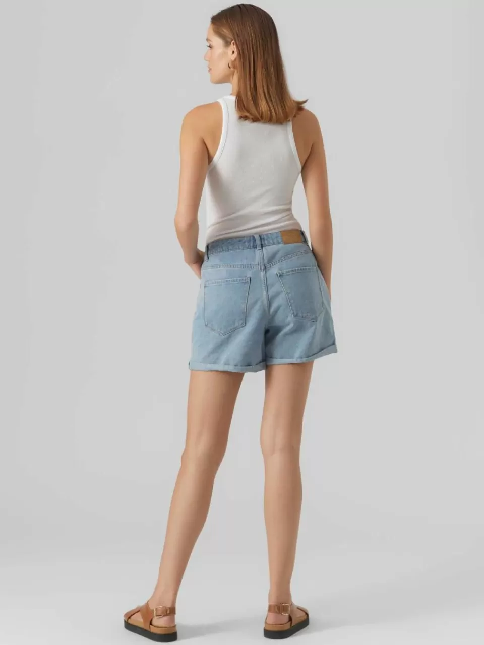 Best Sale VERO MODA VMROMA Tanktopp Bright White