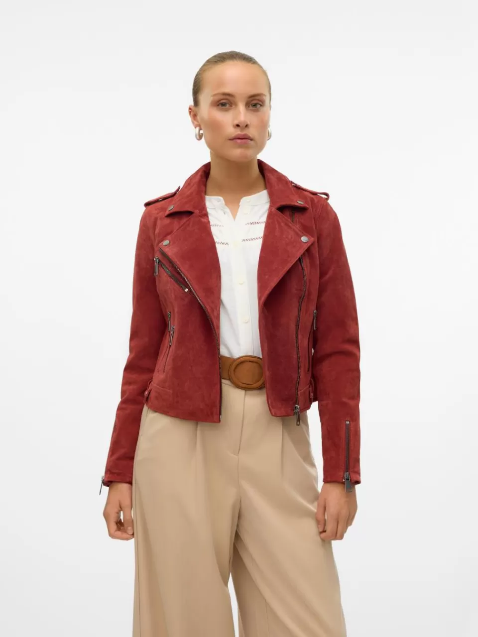 Online VERO MODA VMROYCEALICE Jakke Fired Brick