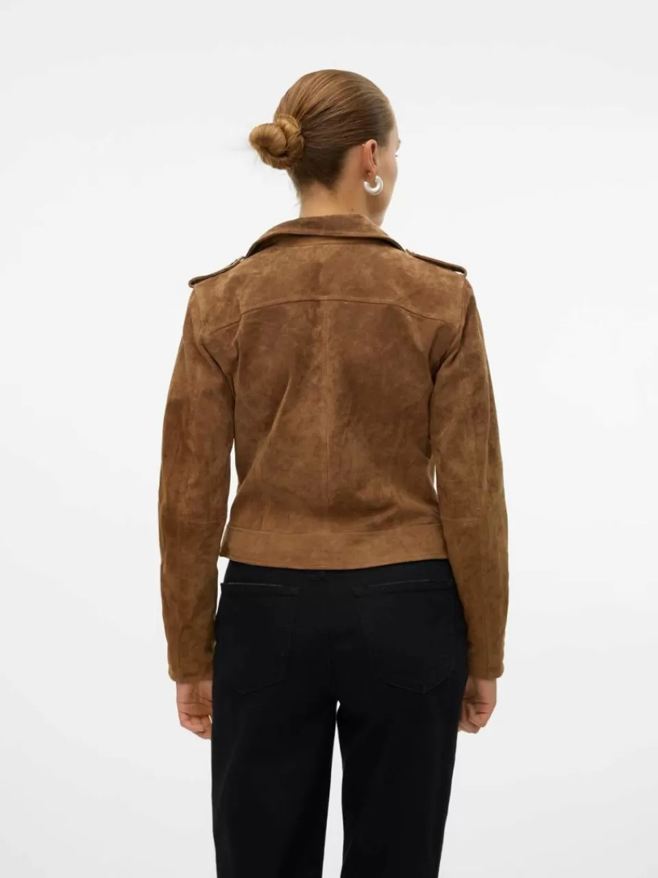 Sale VERO MODA VMROYCEALICE Jakke Tobacco Brown