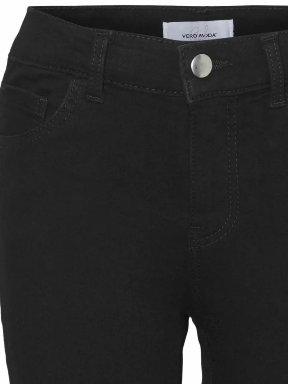 Cheap VERO MODA VMRUBY Høyt snitt Flared Fit Jeans Black Denim