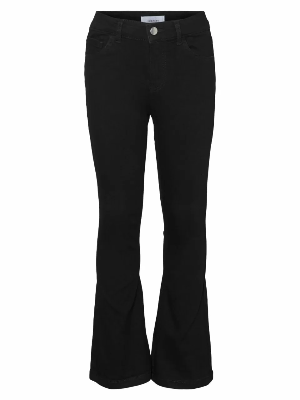 Cheap VERO MODA VMRUBY Høyt snitt Flared Fit Jeans Black Denim