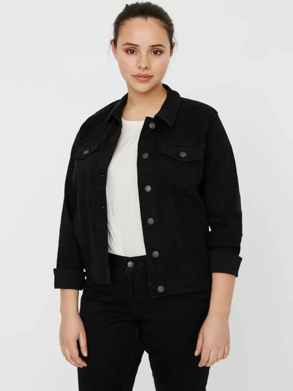 Best Sale VERO MODA VMRUNA Jakke Black