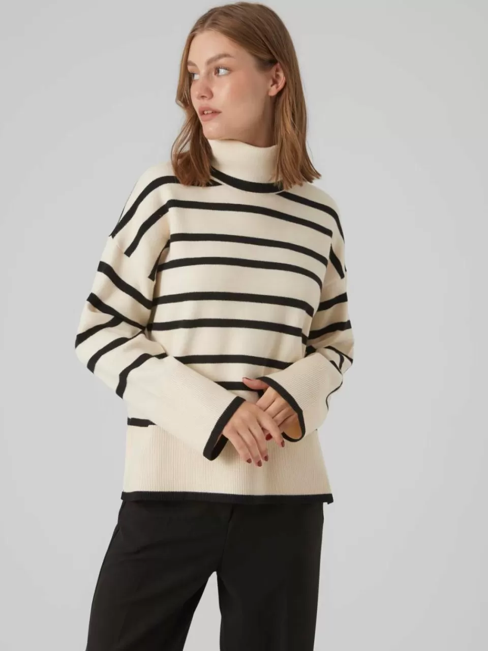 Best VERO MODA VMSABA Genser Birch