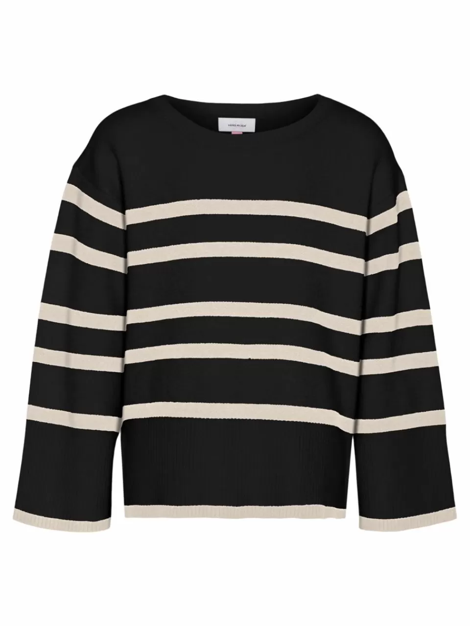 Shop VERO MODA VMSABA Genser Black