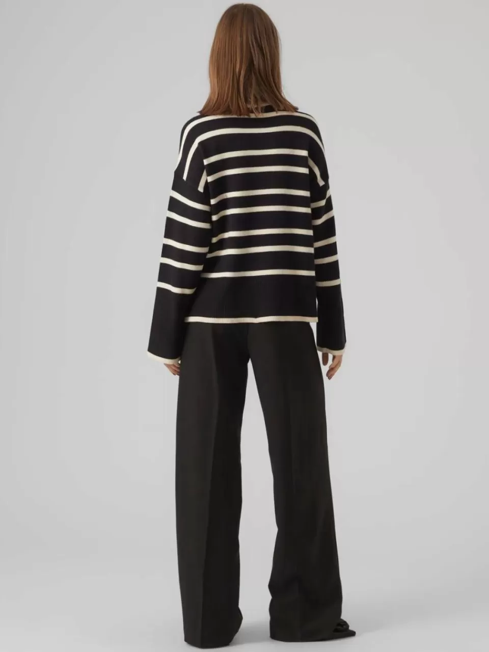 Hot VERO MODA VMSABA Genser Black