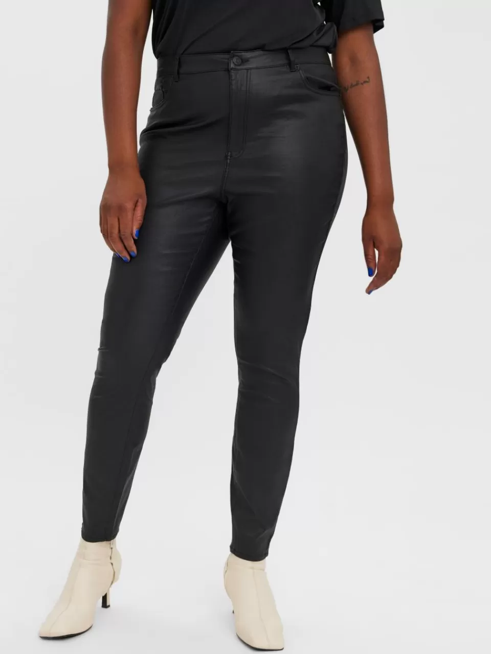 Cheap VERO MODA VMSANDRA Bukser Black