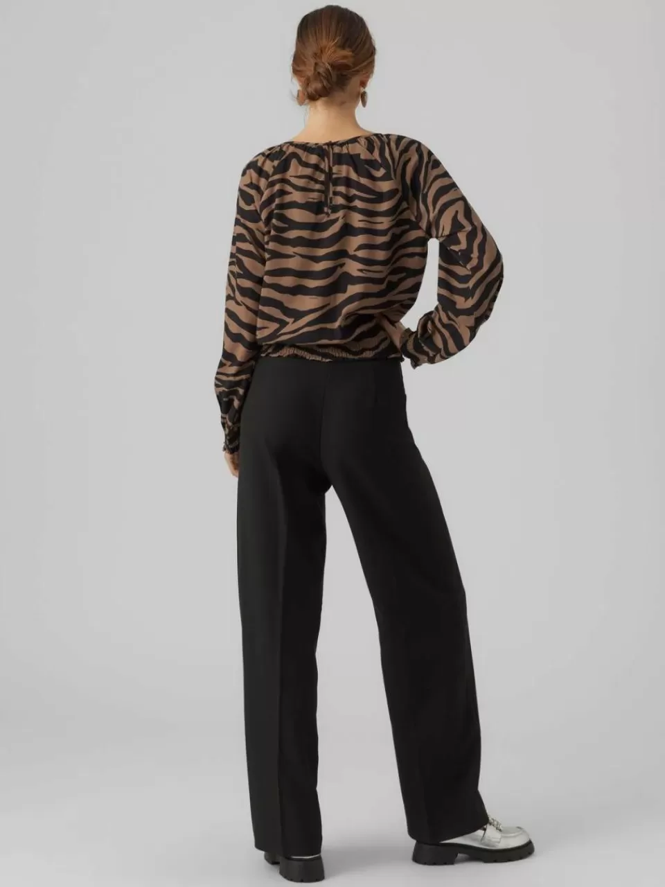 Flash Sale VERO MODA VMSHILAH Topp Brown Lentil