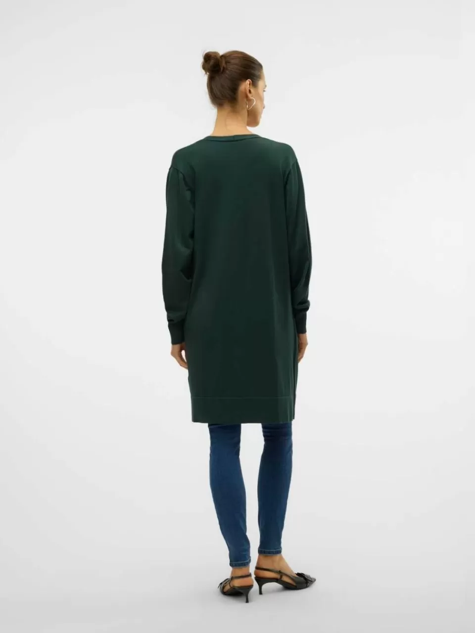 Clearance VERO MODA VMSILJE Strikket cardigan Pine Grove