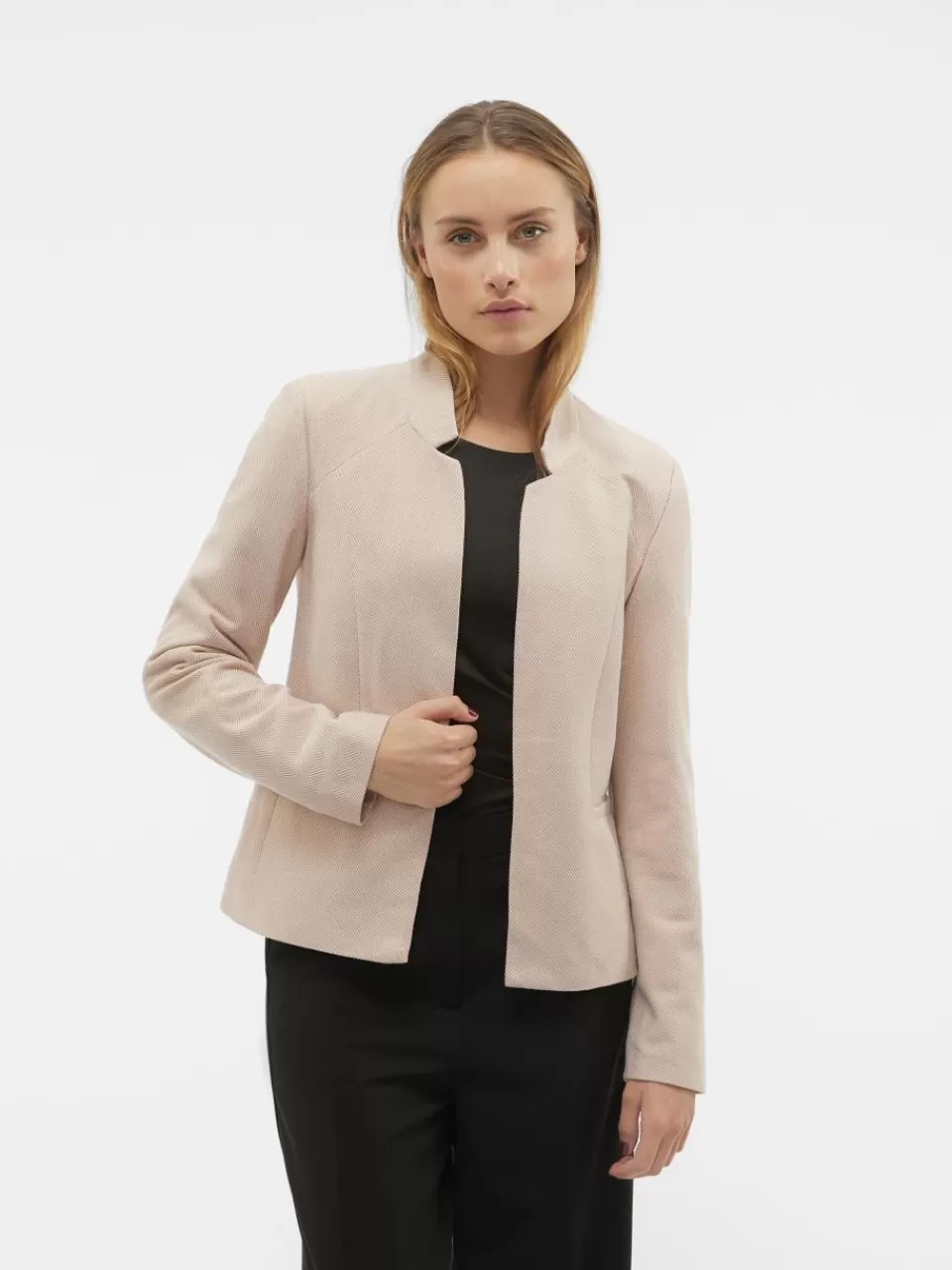 Store VERO MODA VMSILLE Blazer Misty Rose