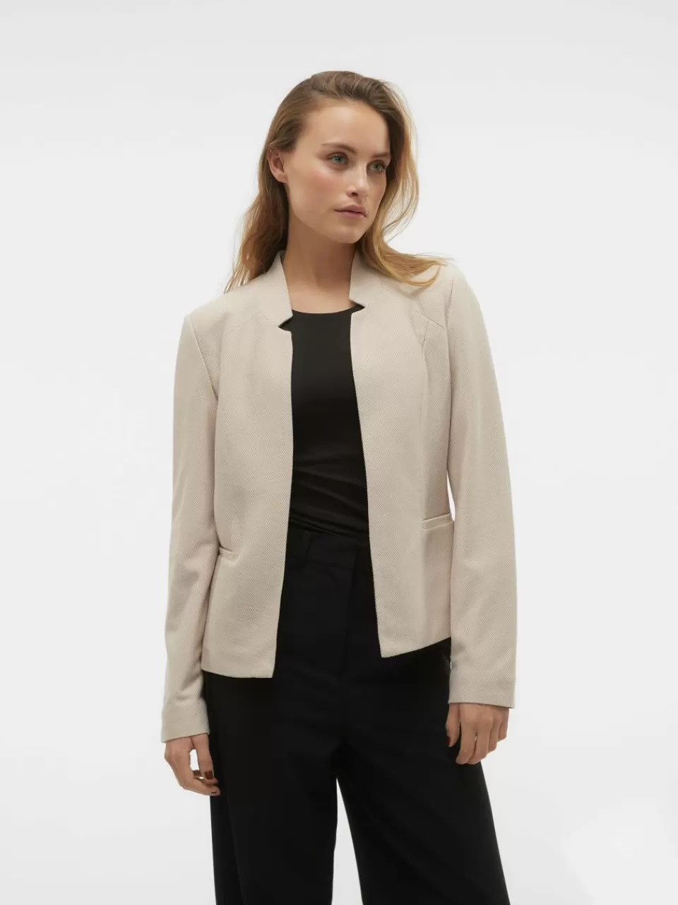 Hot VERO MODA VMSILLE Blazer Humus