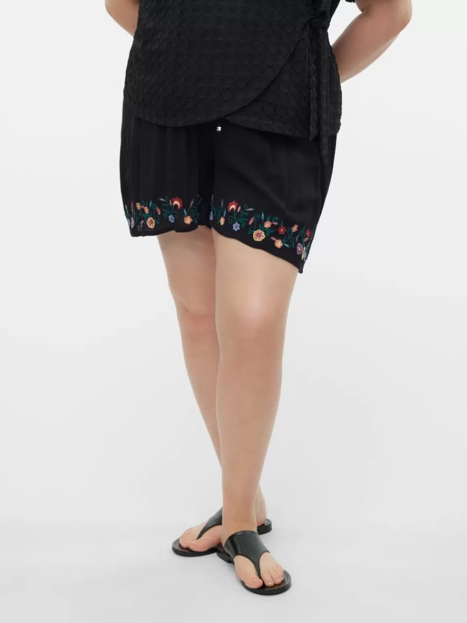 Cheap VERO MODA VMSINA Shorts Black