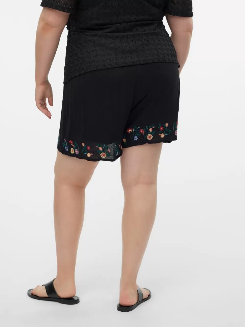 Cheap VERO MODA VMSINA Shorts Black