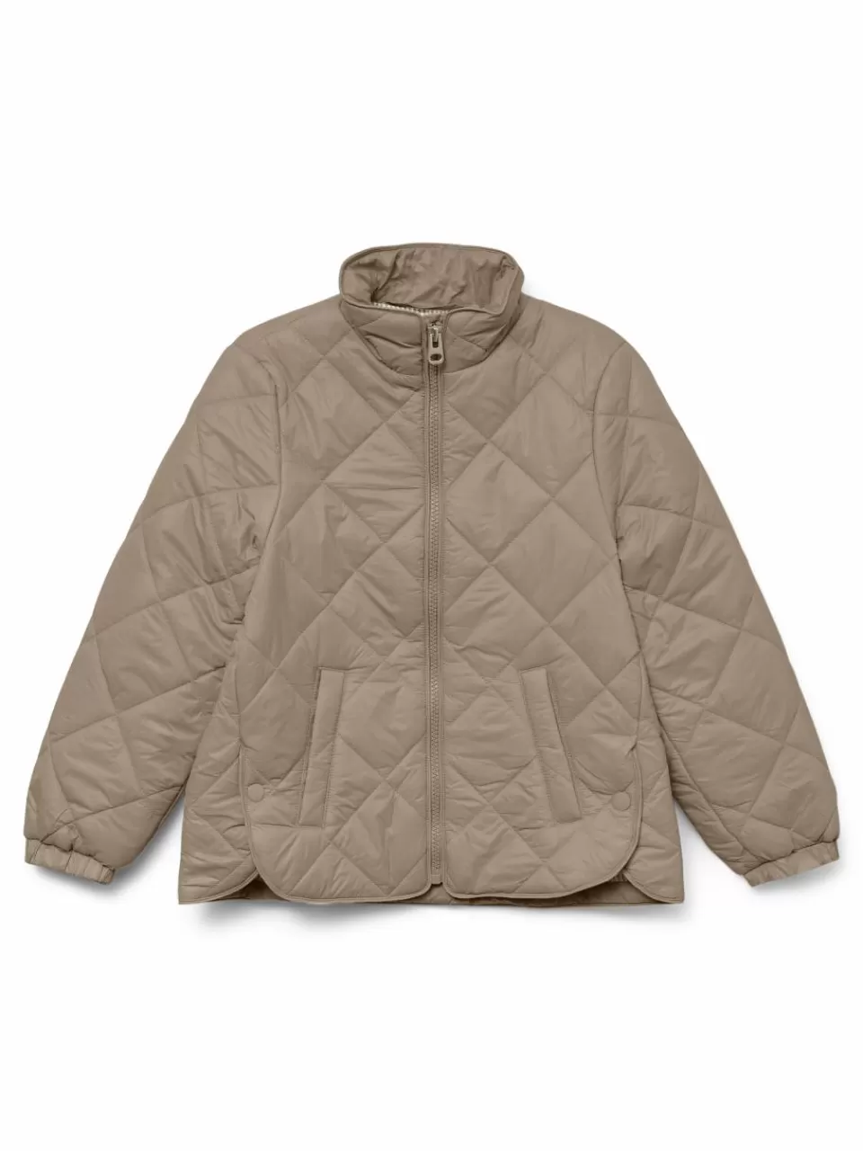 Outlet VERO MODA VMSKYLAR Jakke Silver Mink