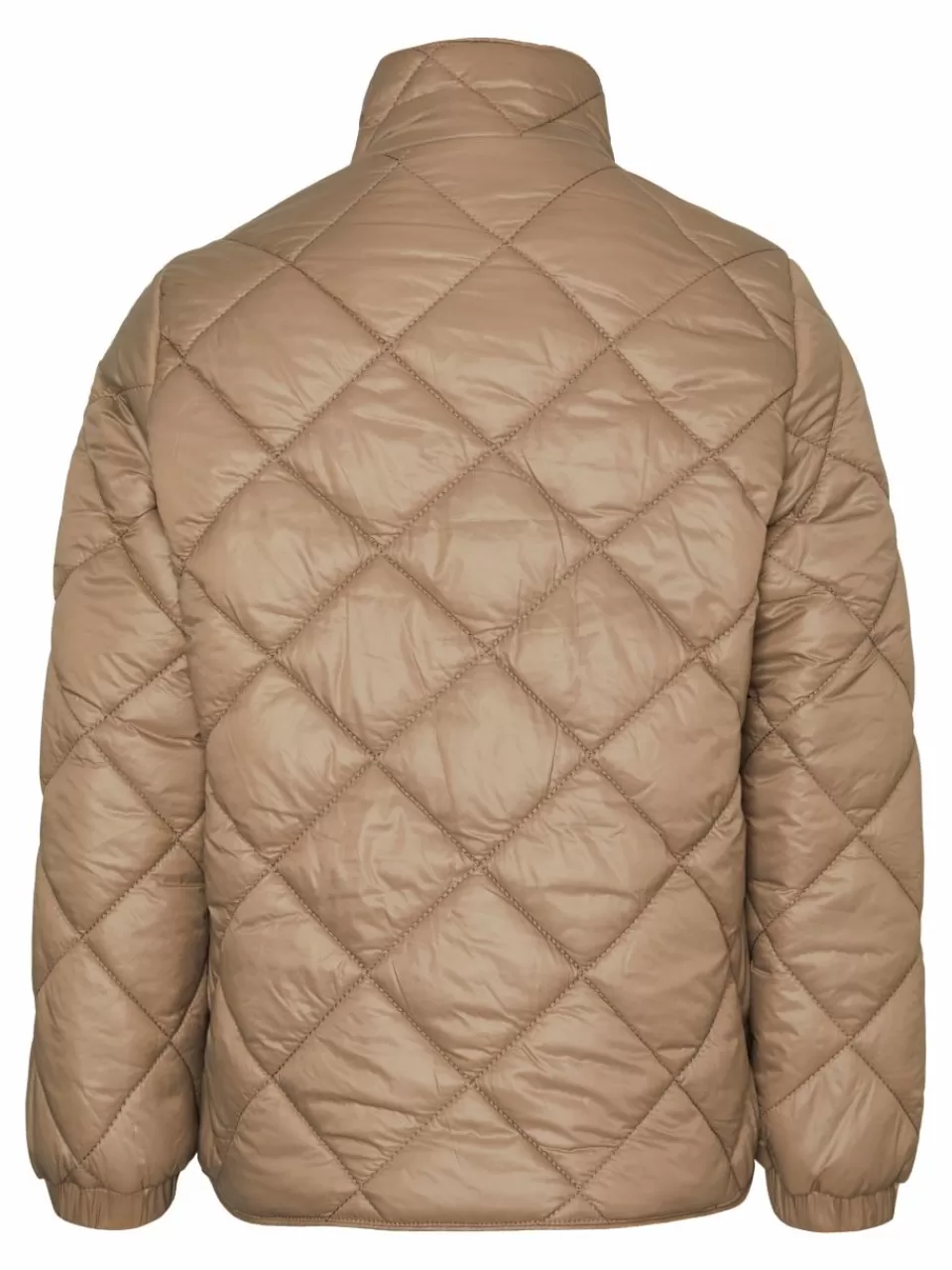 Outlet VERO MODA VMSKYLAR Jakke Silver Mink