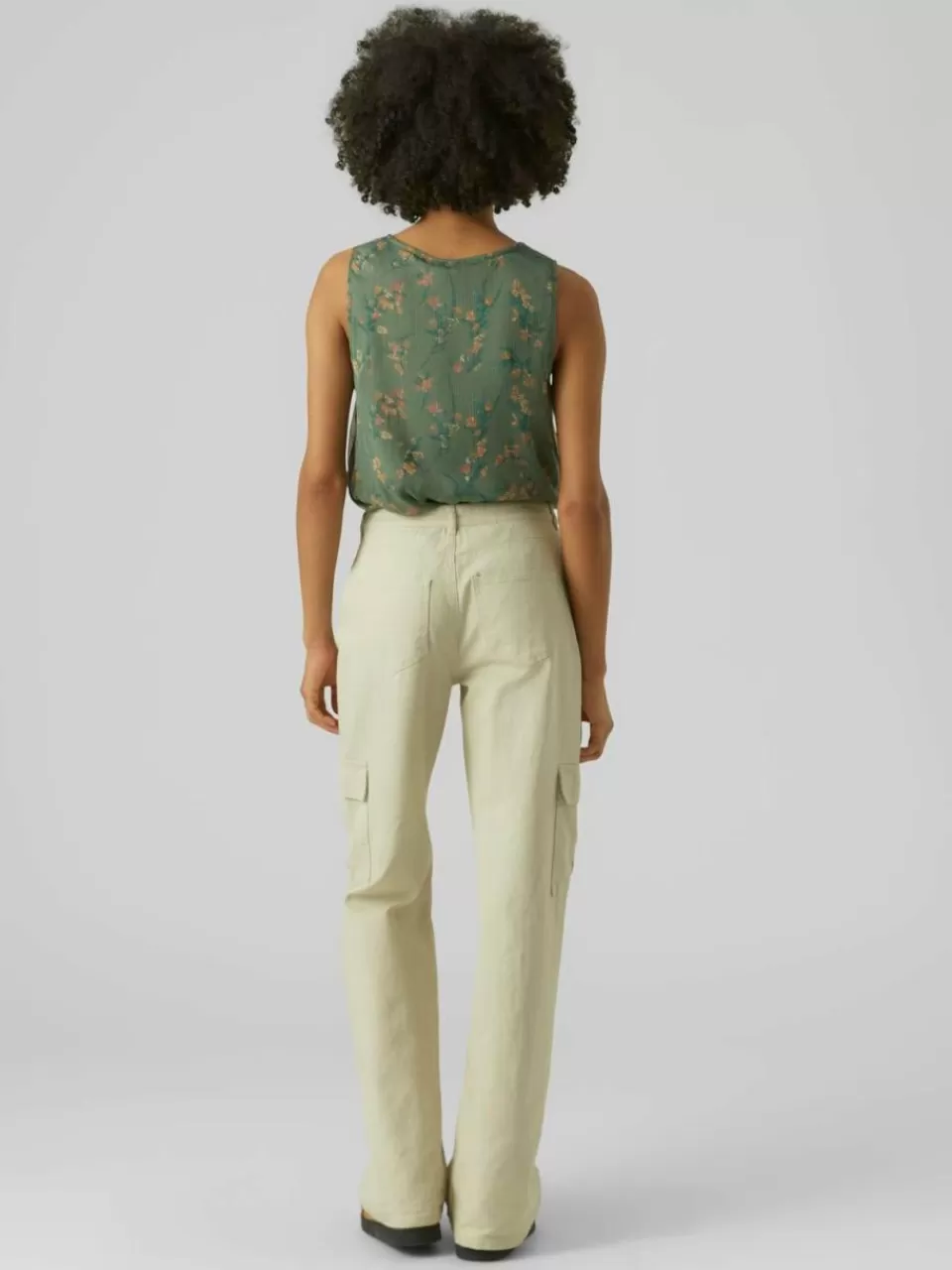 Sale VERO MODA VMSMILLA Topp Laurel Wreath