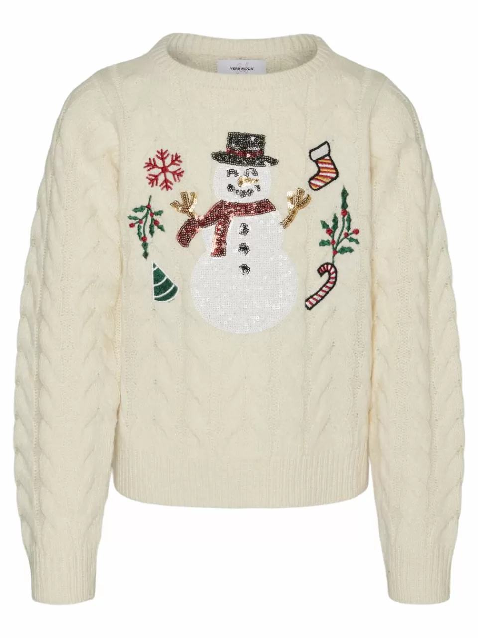 Discount VERO MODA VMSNOWMAN Genser Birch