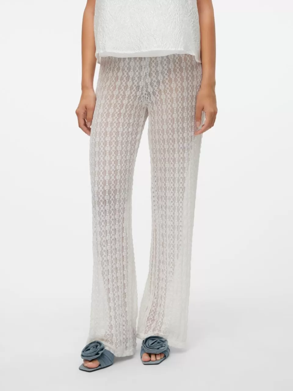 Online VERO MODA VMSOF Bukser Snow White