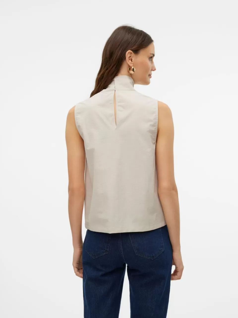 Best Sale VERO MODA VMSOLONA Topp Pumice Stone