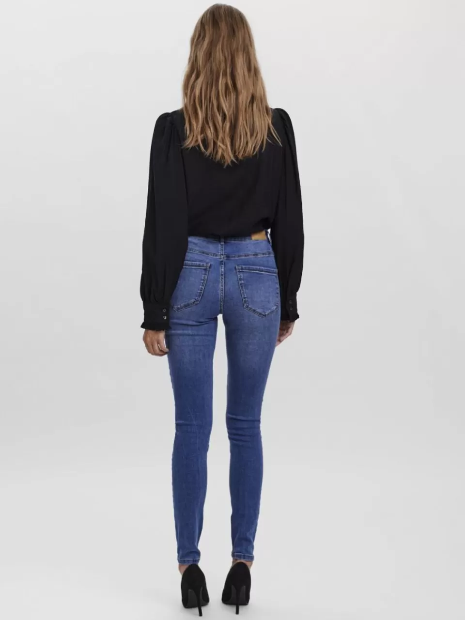 Online VERO MODA VMSOPHIA Skinny Fit Jeans Medium Blue Denim