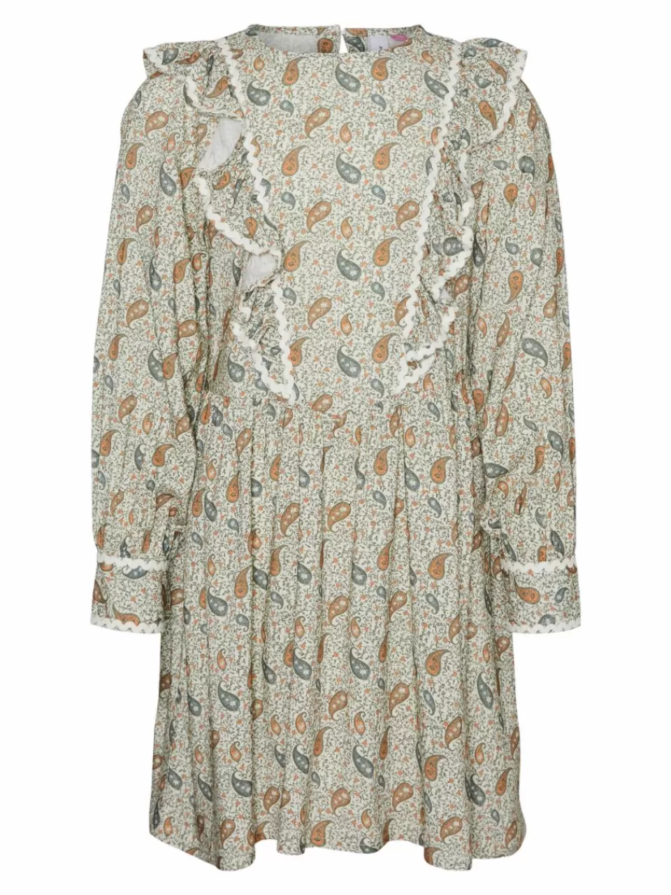 Clearance VERO MODA VMSPAISLEY Kort kjole Birch