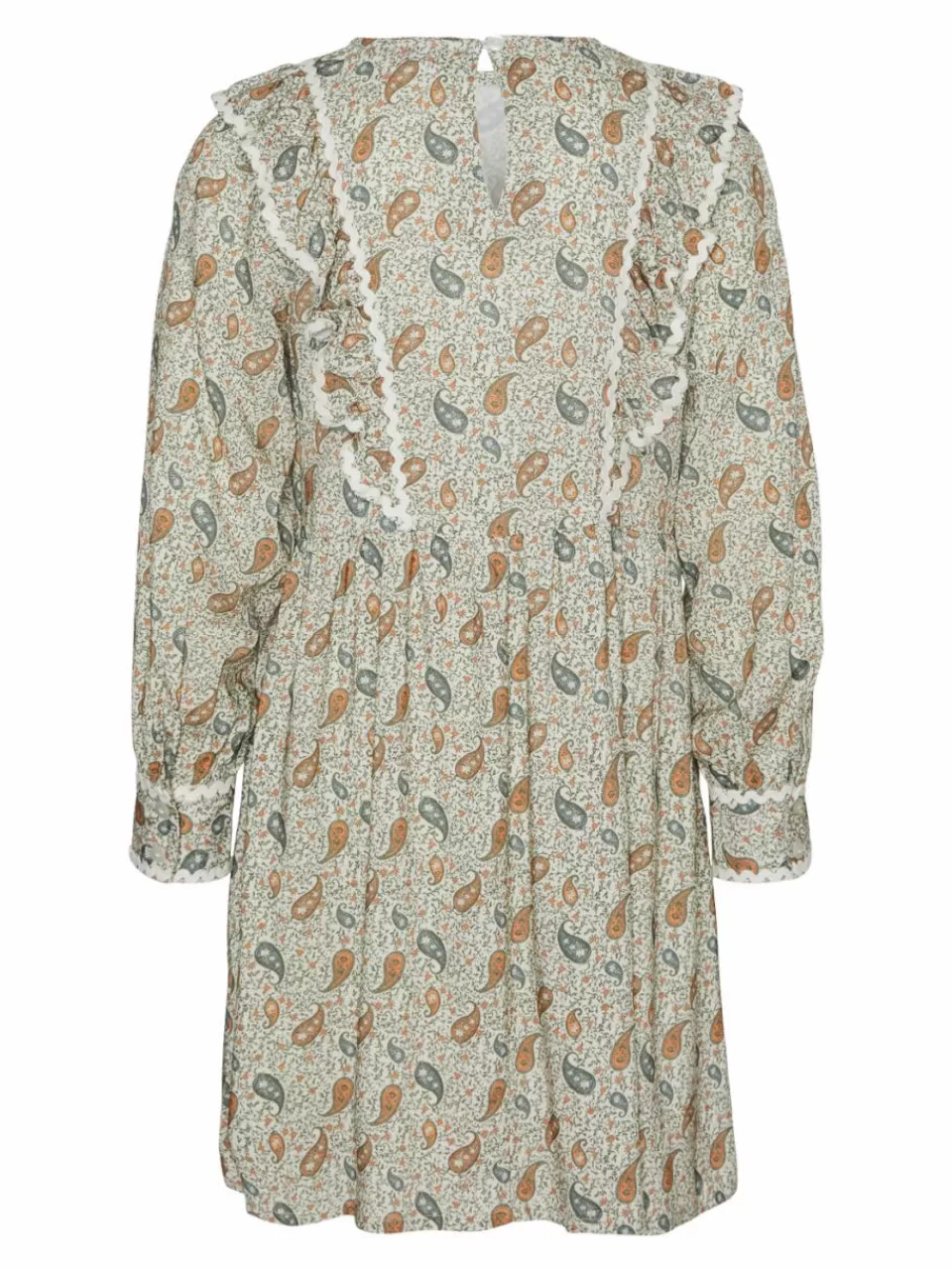 Clearance VERO MODA VMSPAISLEY Kort kjole Birch