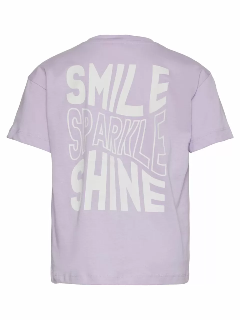 Discount VERO MODA VMSPARKY T-skjorte Pastel Lilac