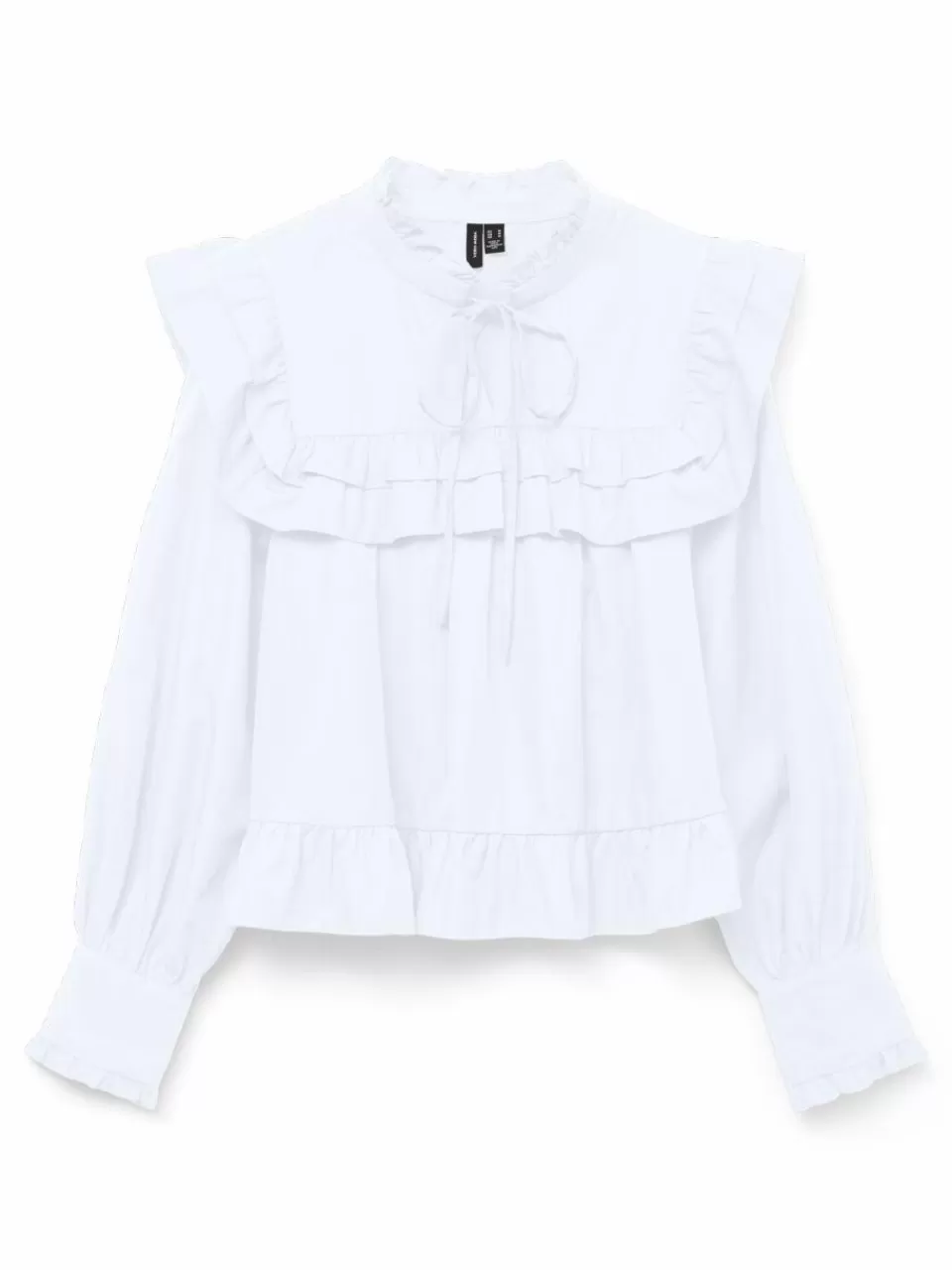 Discount VERO MODA VMSTINE Topp Bright White