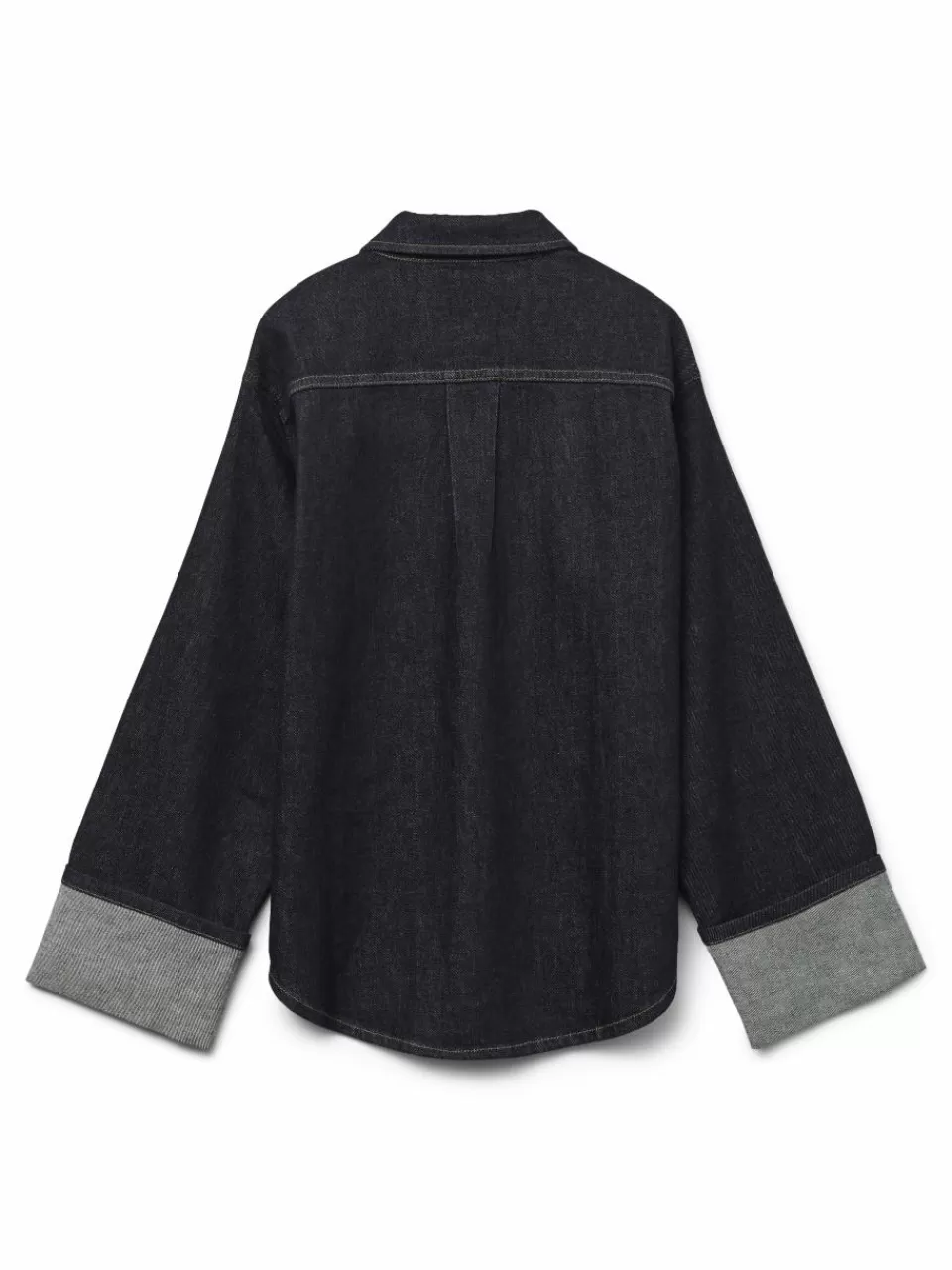 Outlet VERO MODA VMTESSA Denimskjorte Dark Blue Denim