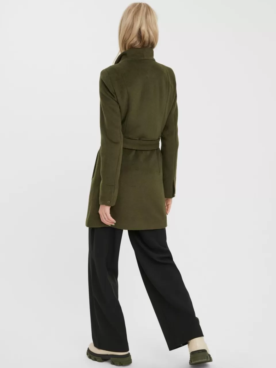 Cheap VERO MODA VMTWODOPE Frakk Ivy Green