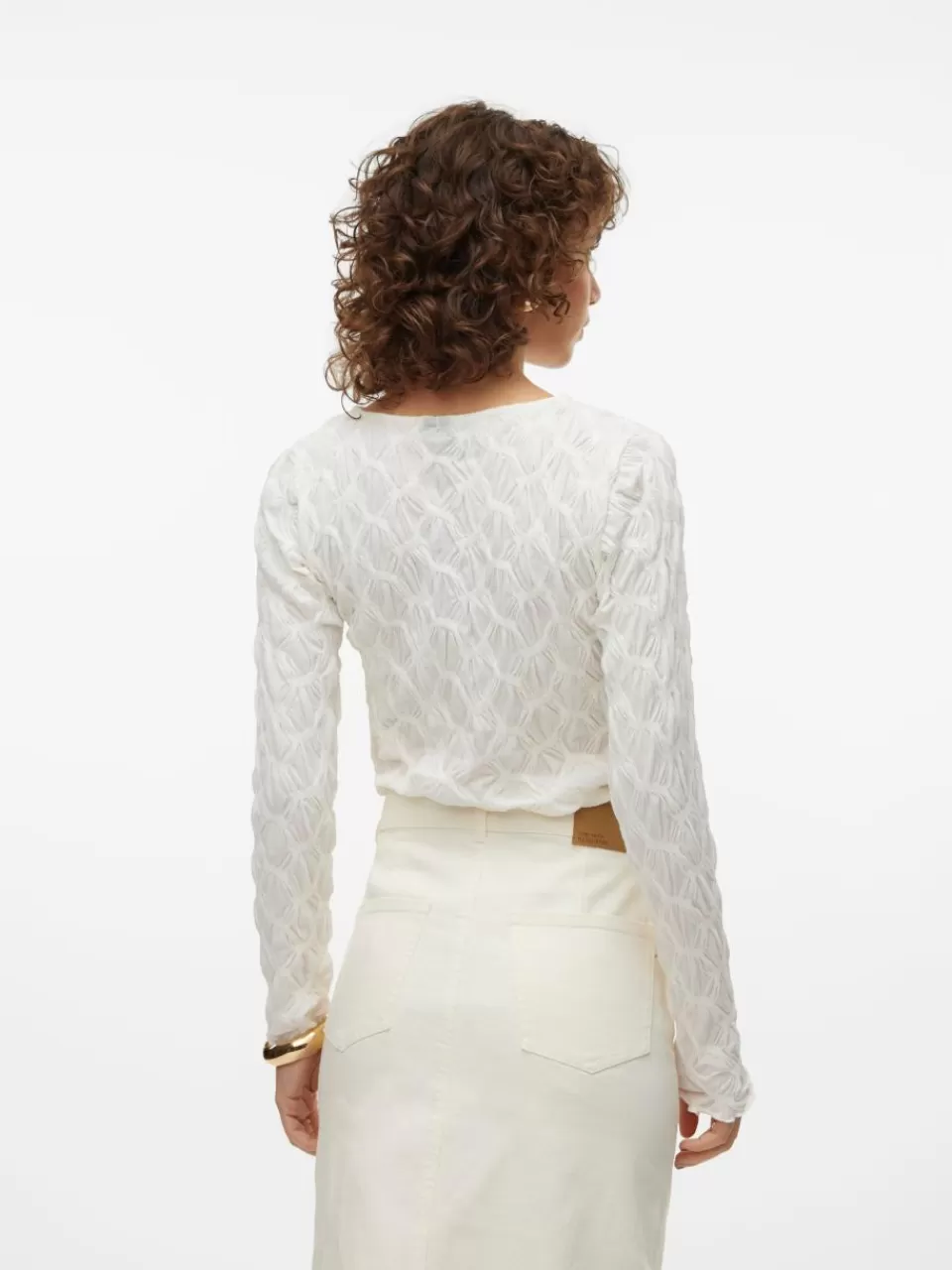 Online VERO MODA VMUMA Topp Snow White