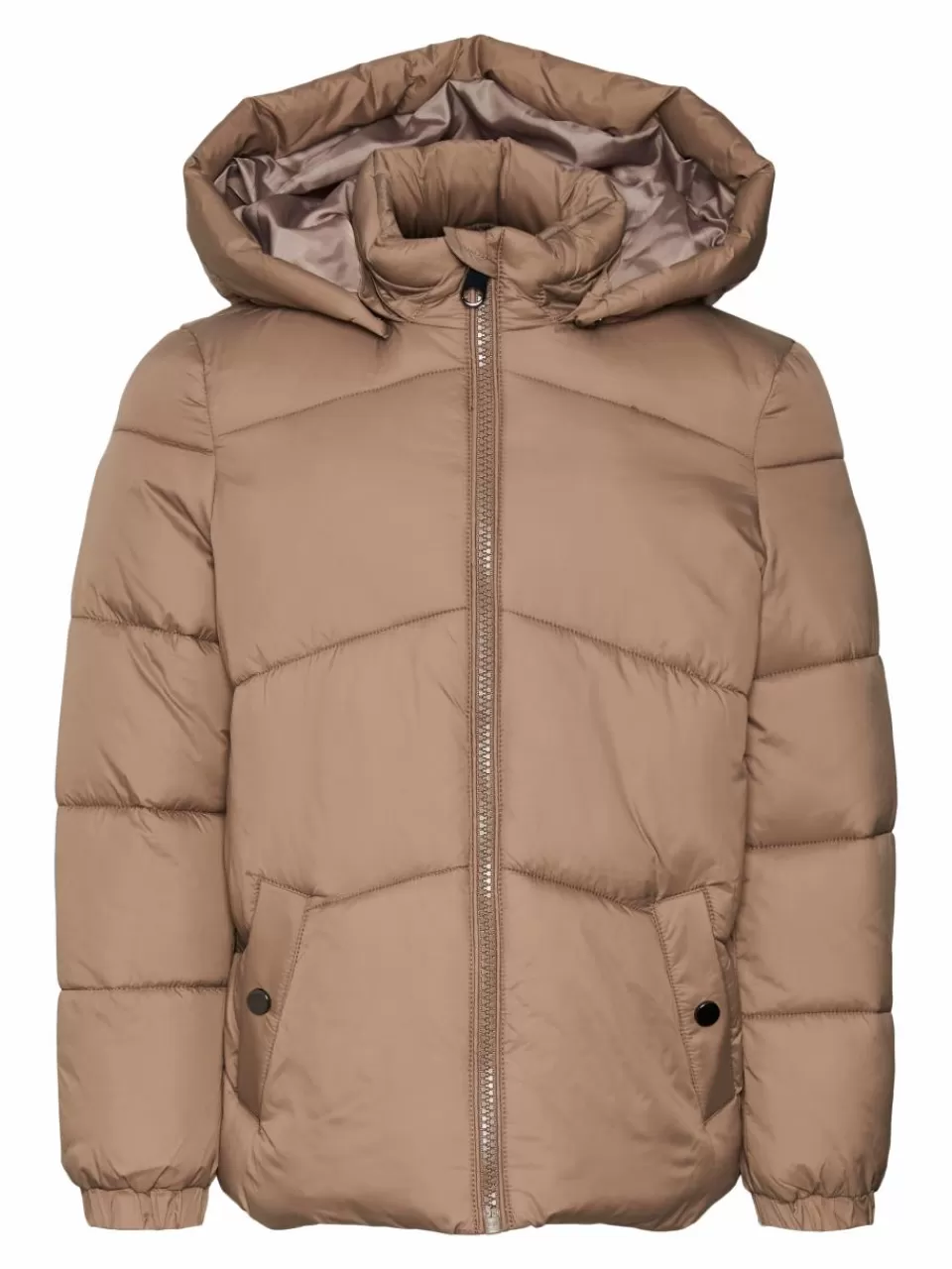 Sale VERO MODA VMUPPSALA Jakke Brown Lentil