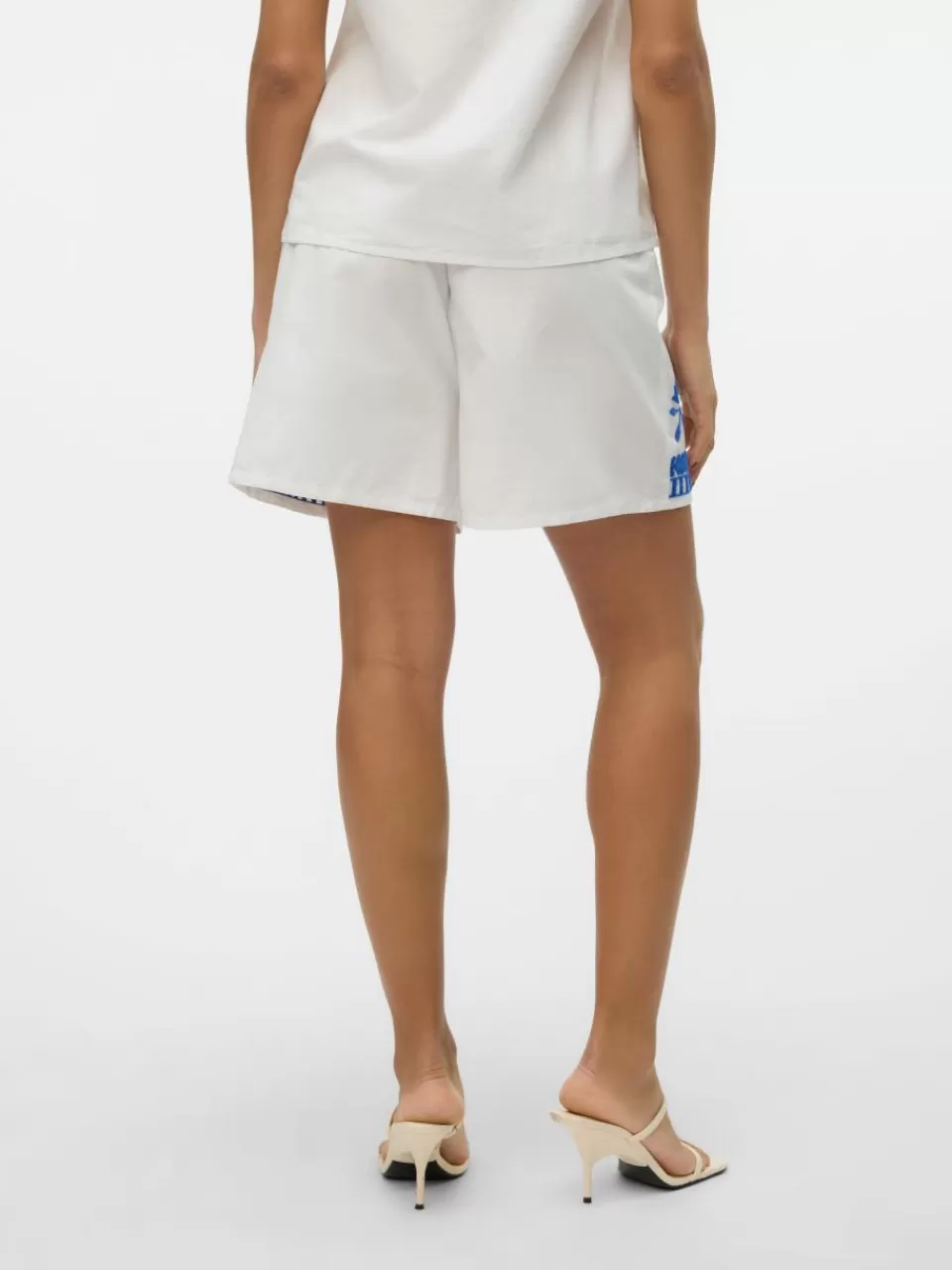 Store VERO MODA VMVACATION Shorts Bright White