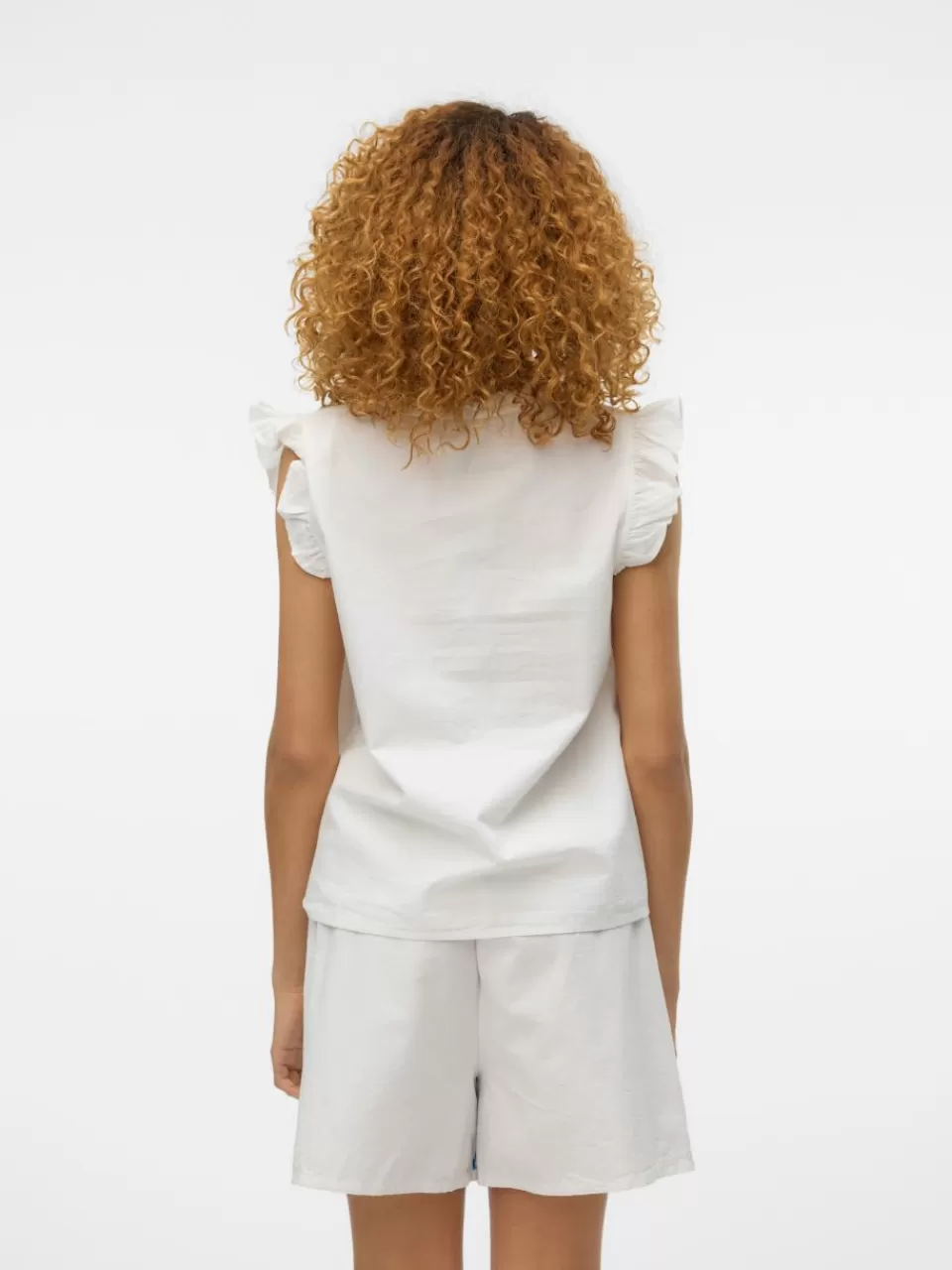 Hot VERO MODA VMVACATION Topp Bright White