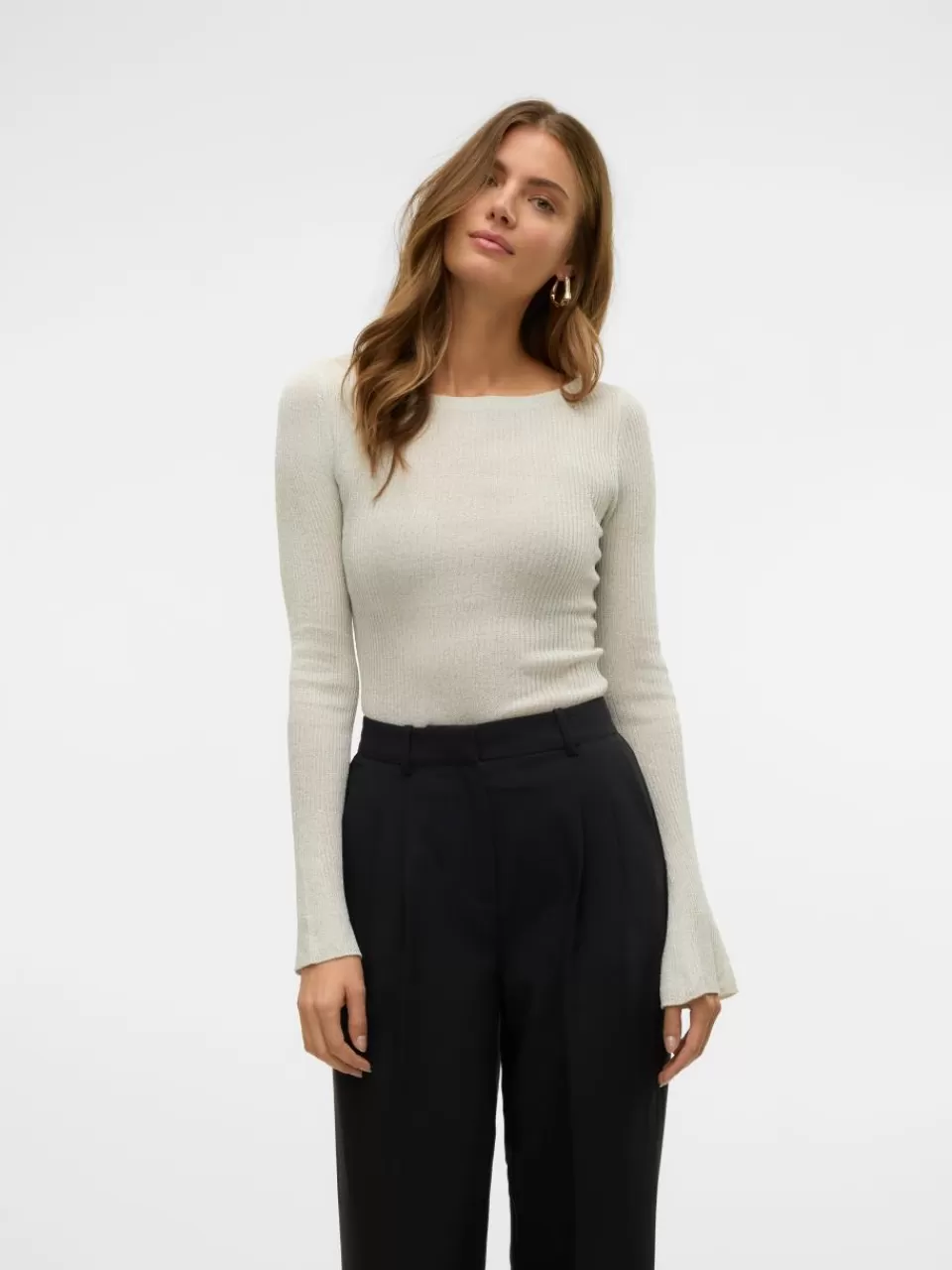 Cheap VERO MODA VMVALENTINA Topp Pumice Stone