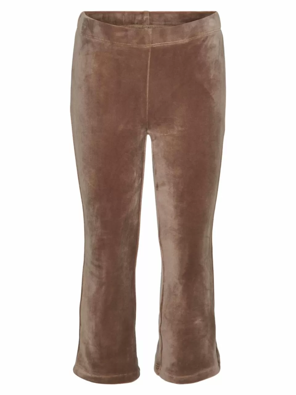 Shop VERO MODA VMVELVET Middels høy midje Bukser Brown Lentil