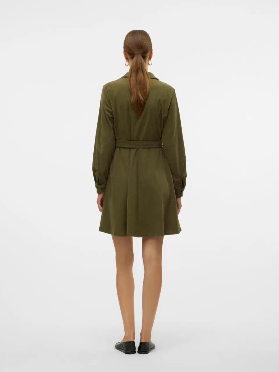 Online VERO MODA VMVILJA Kort kjole Olive Night