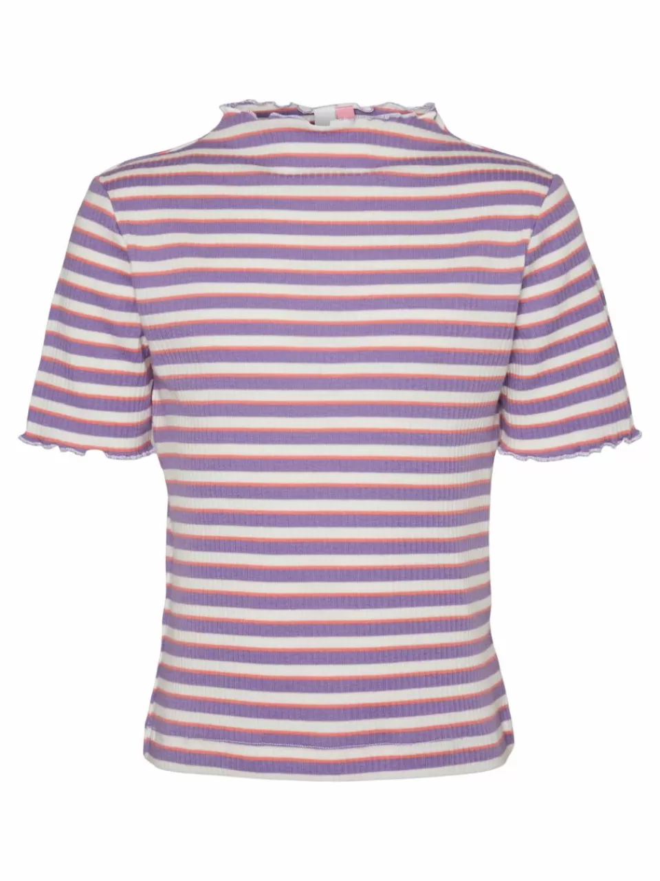 Clearance VERO MODA VMVIO T-skjorte Snow White