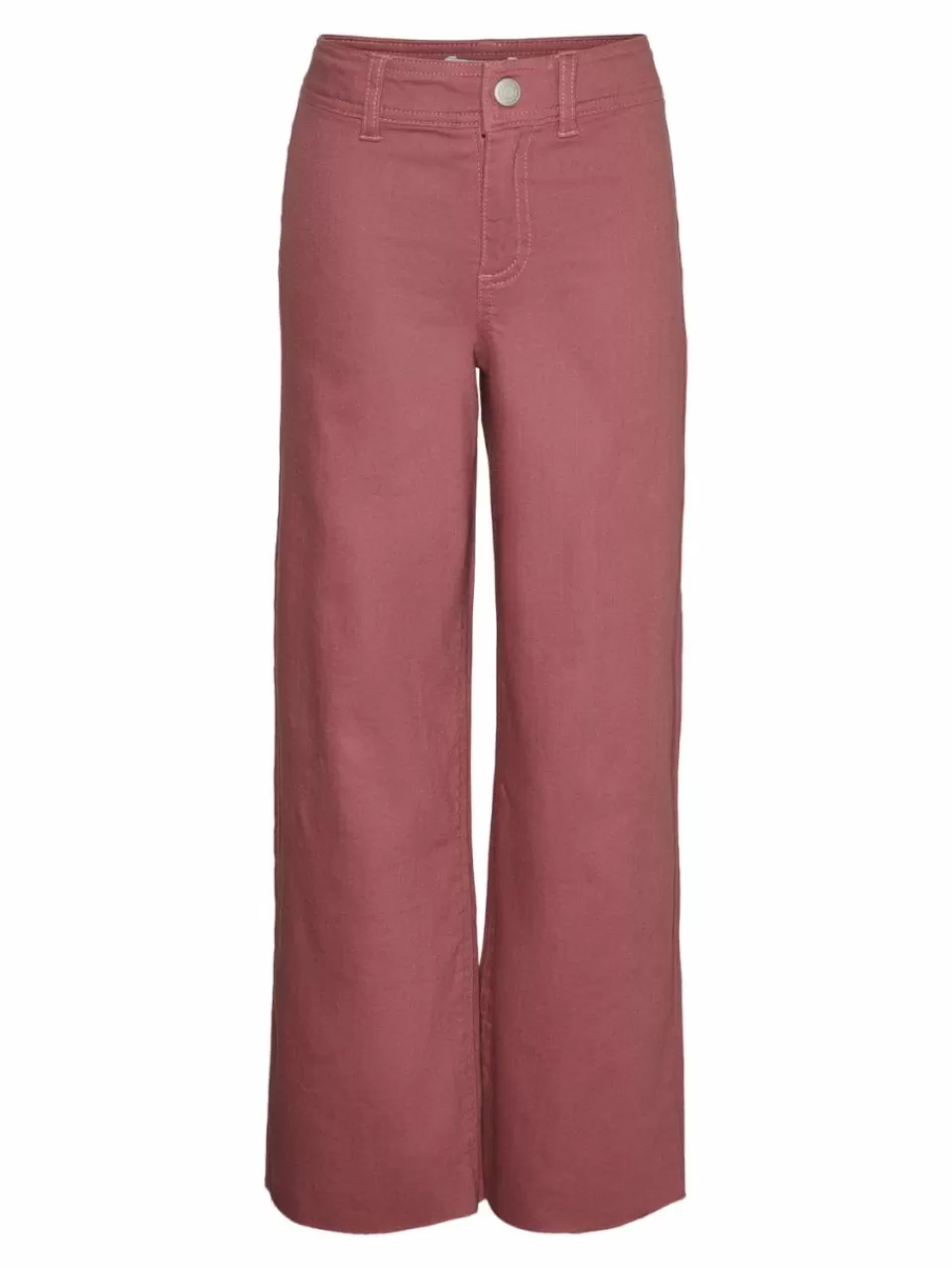 Cheap VERO MODA VMVIOLA Høyt snitt Wide Fit Jeans Mesa Rose