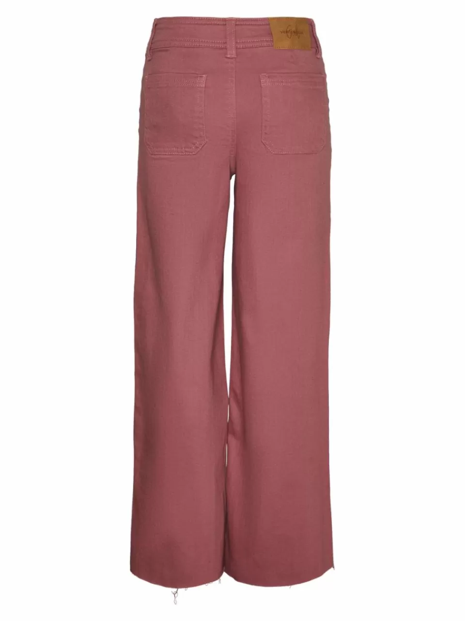 Cheap VERO MODA VMVIOLA Høyt snitt Wide Fit Jeans Mesa Rose