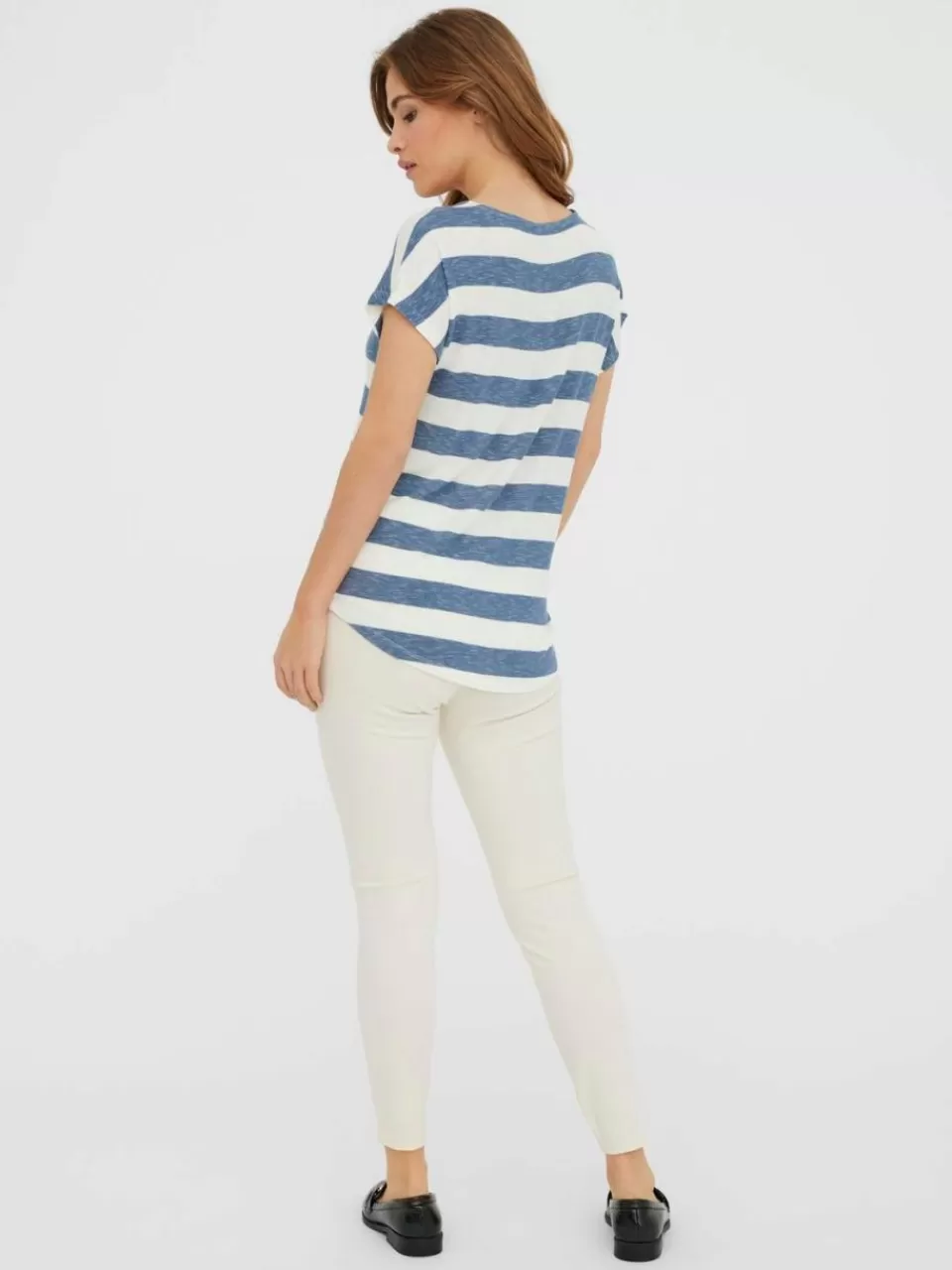 Hot VERO MODA VMWIDE Topp China Blue