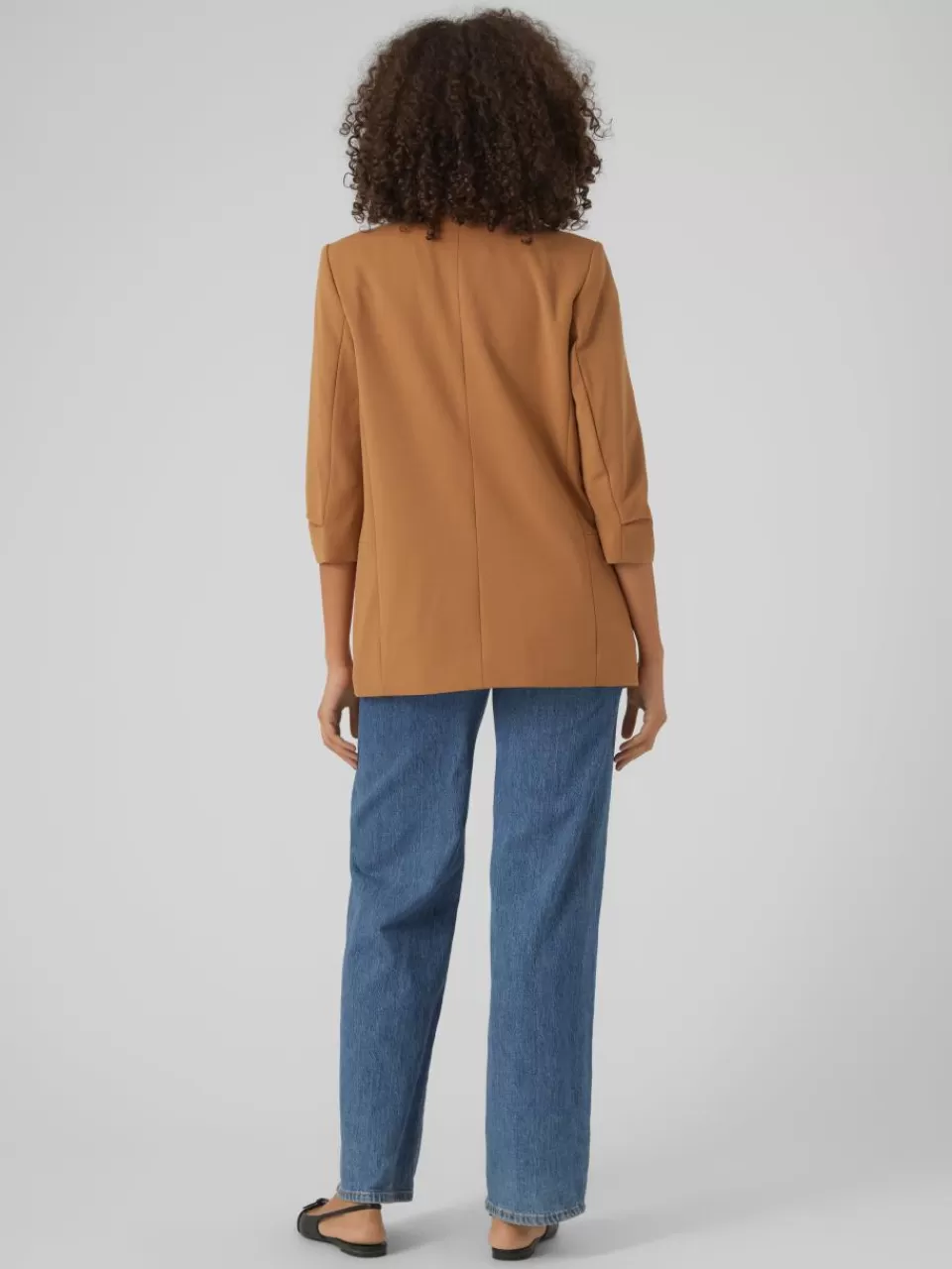 Online VERO MODA VMZAMIRA Blazer Tobacco Brown