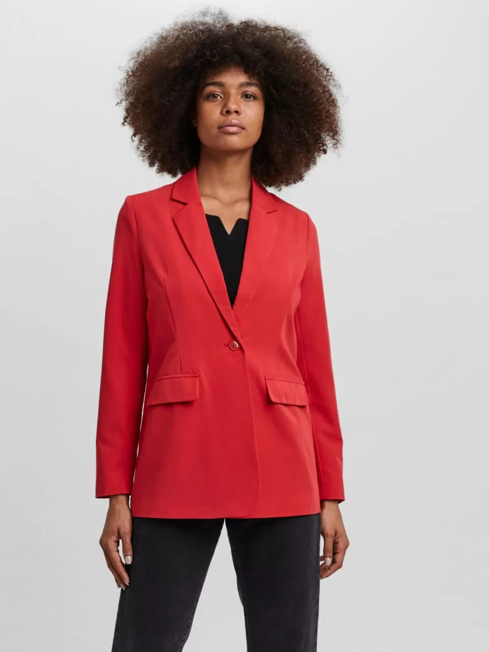 Sale VERO MODA VMZELDA Blazer Goji Berry