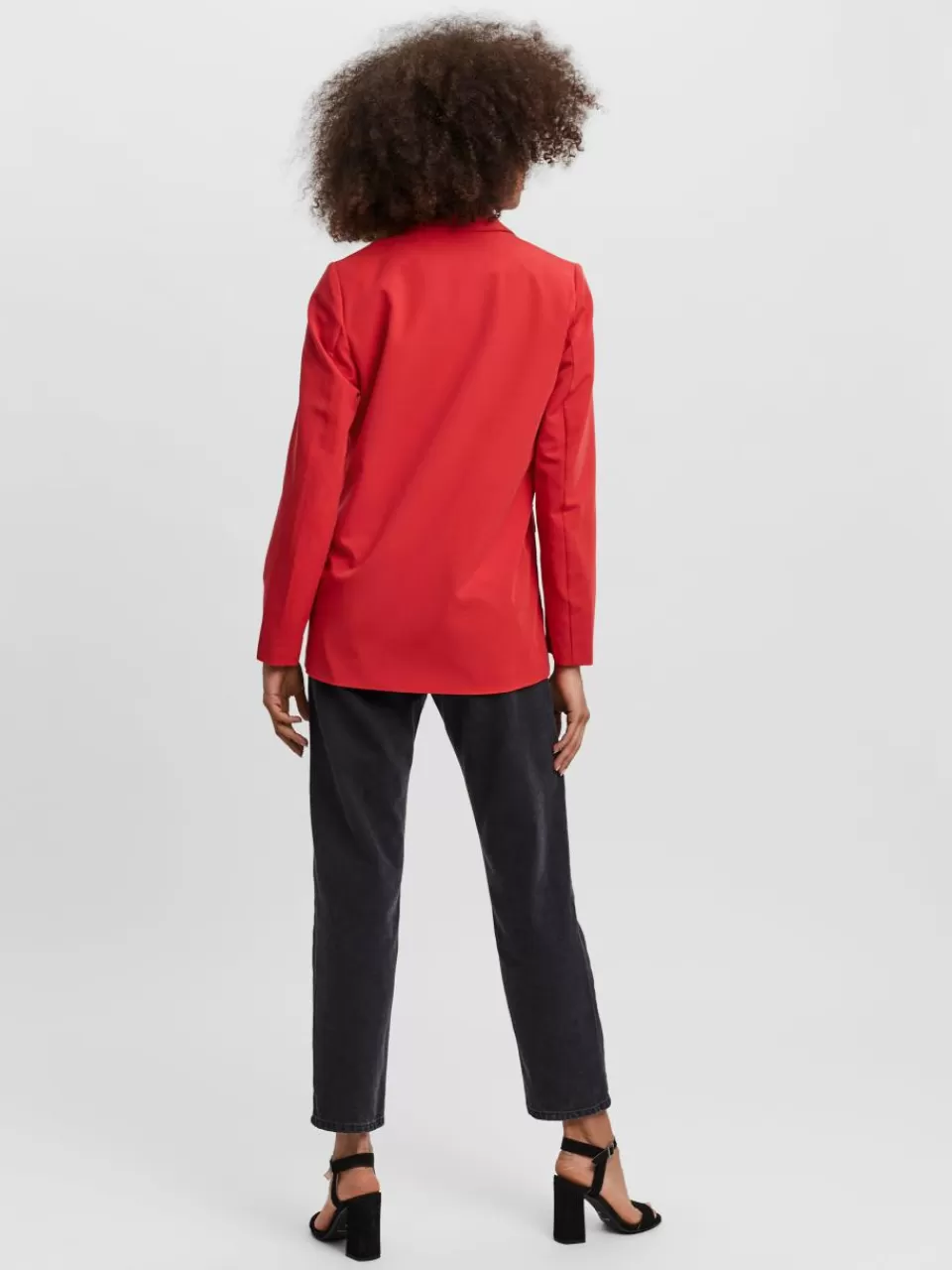 Sale VERO MODA VMZELDA Blazer Goji Berry