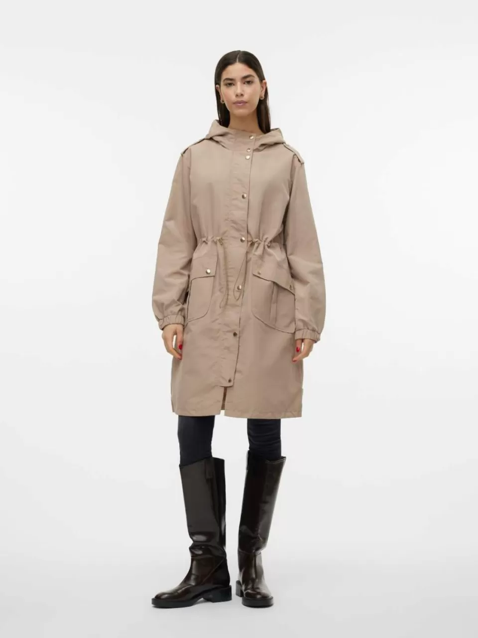 Online VERO MODA VMZOASOFIA Parkas Silver Mink