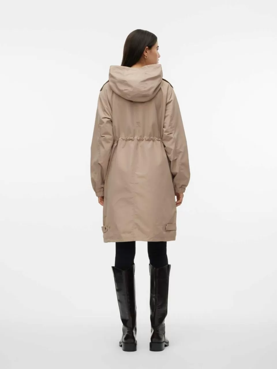 Online VERO MODA VMZOASOFIA Parkas Silver Mink