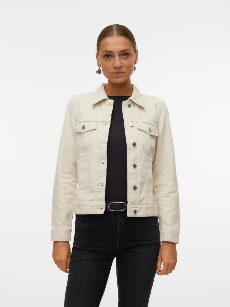 Sale VERO MODA VMZORICA Jakke Ecru