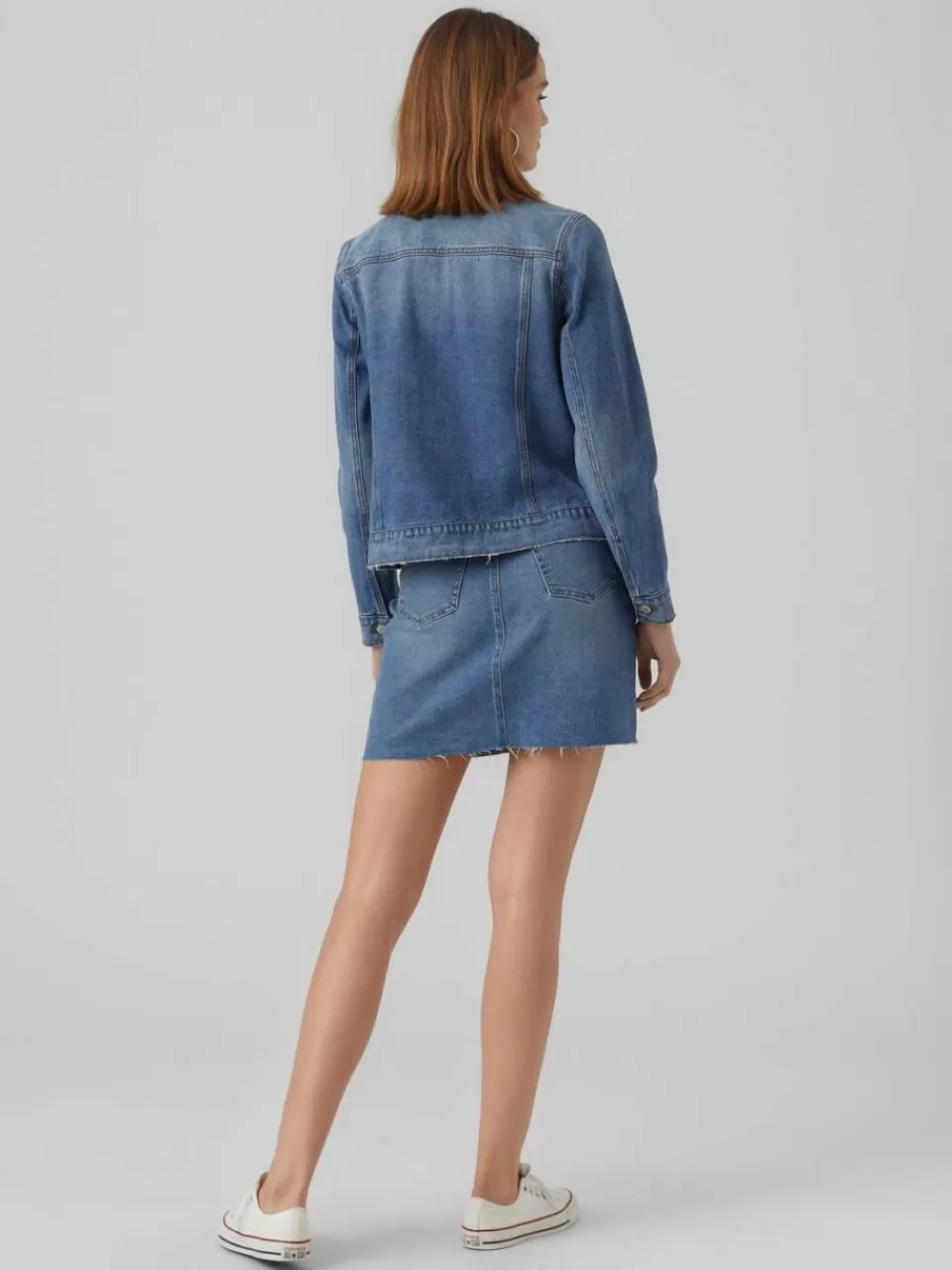 Outlet VERO MODA VMZORICA Jakke Medium Blue Denim