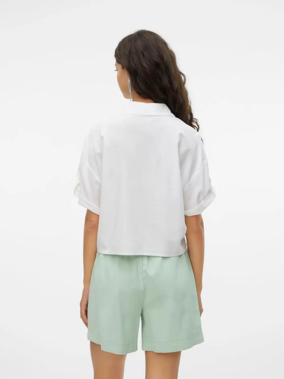 Flash Sale VERO MODA VMZUKI Topp Bright White